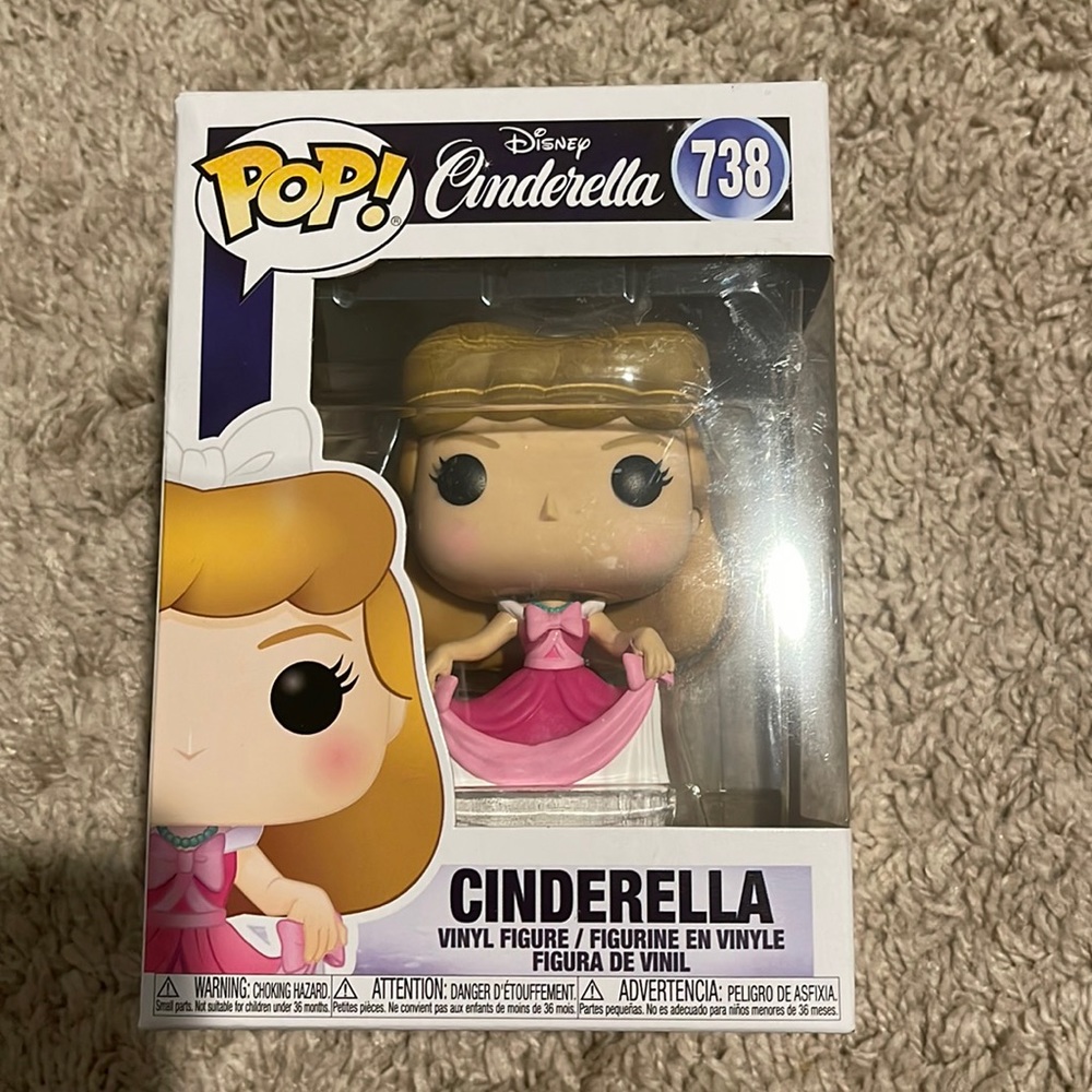 Cinderella 70th anniversary Funko Pop